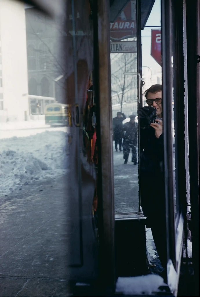 Book Club: Saul Leiter’s "The Unseen" A Deep Dive into Subtle Brilliance